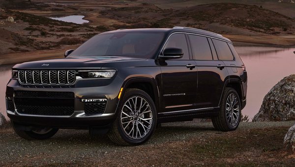 2024 Jeep Grand Cherokee Trims