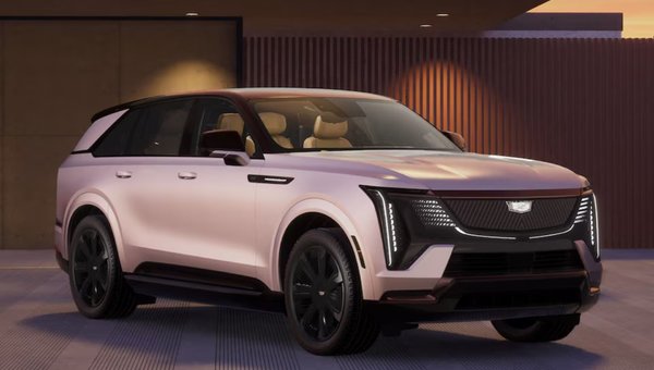 The First-Ever All-Electric 2025 Cadillac Escalade IQ: Coming to Canada in Late 2024