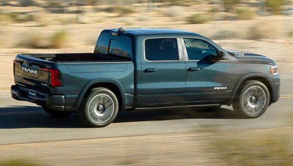 The All-New 2025 Ramcharger REx