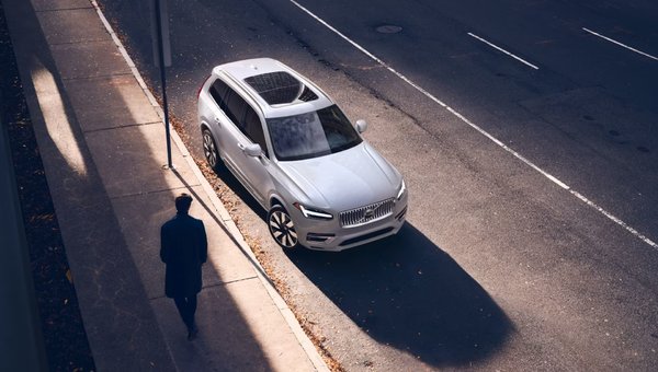 2024 Volvo XC90 Recharge: Safety Features