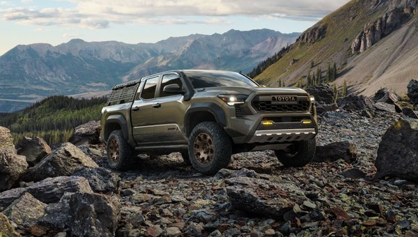 Le nouveau Toyota Tacoma hybride 2024