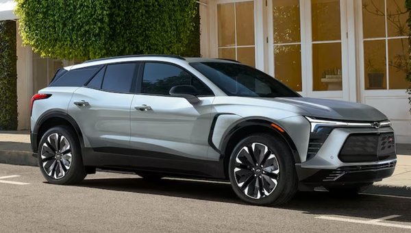 Chevrolet Blazer EV 2024 | Chevrolet à Saint-Léonard