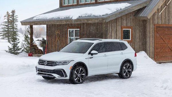 Tiguan Trendline 2024 | Volkswagen à Dorval !