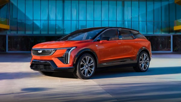 Découvrez le nouveau véhicule électrique Cadillac Optiq 2025