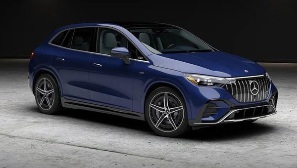 2024 EQE SUV Key Performance Features in Vancouver