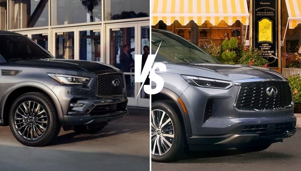 QX60 vs QX80 in Regina