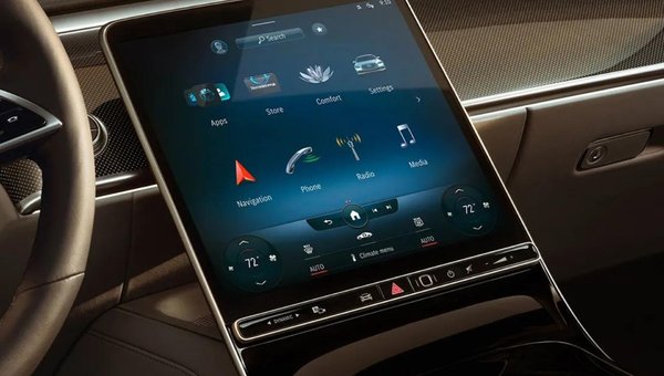 2024 Mercedes-Benz S-Class Sedan Technology Features in Vancouver