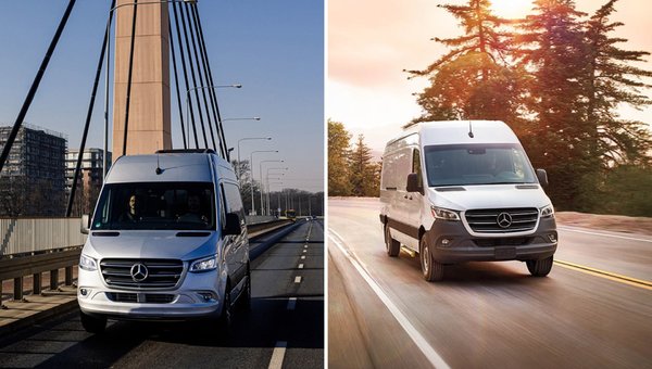 2024 Sprinter 2500 vs 3500 in Vancouver