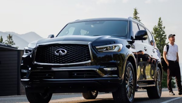 2024 Infiniti QX80 Key Performance Features in North Vancouver, BC