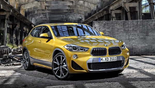 BMW Unveils All-New X2 EV Version in Calgary