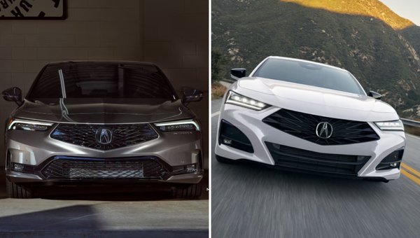 2024 Acura Sedan Comparison: Integra vs TLX in North Vancouver