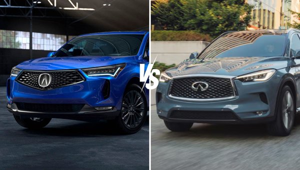 Acura RDX vs Infiniti QX50