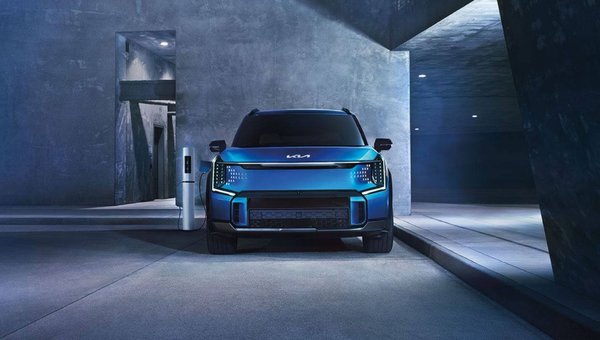 2024 Kia EV9 in Mississauga