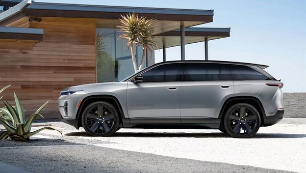 The All New Fully Electric 2024 Wagoneer S BEV in Regina