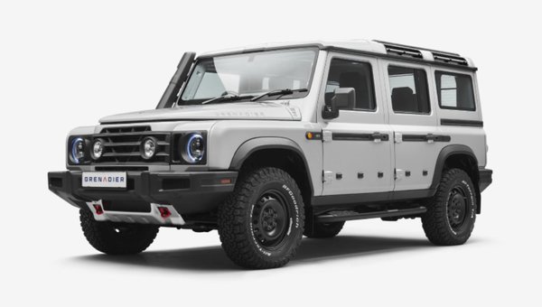 Dive into the New INEOS Grenadier Model Lineup