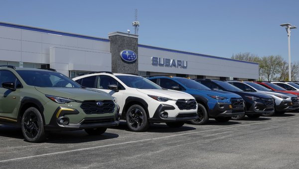 Four Subaru Models Named IIHS Top Safety Pick in 2024 Initial Tests