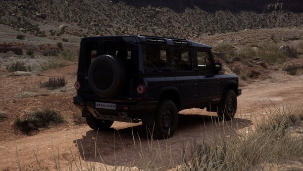 The INEOS Grenadier Station Wagon: An Extreme Off-Roader