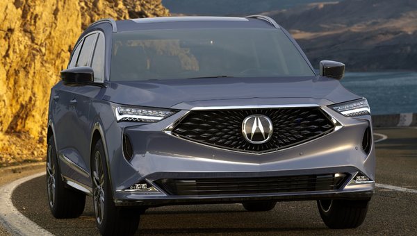 The 2024 Acura MDX: A Luxury SUV Made for the Road