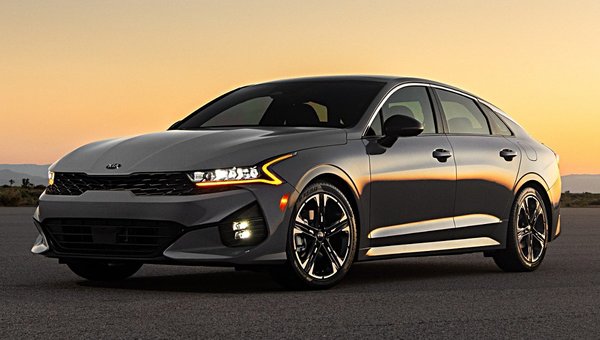 2021 Kia K5 picks up where the Optima left off