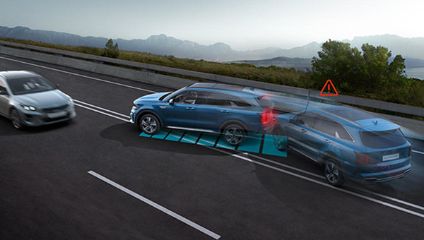 2021 Kia Sorento Puts The Brakes On Multiple Collisions