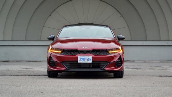 2021 Kia K5 GT-Line AWD Review: A Covetable Mainstream Sedan?