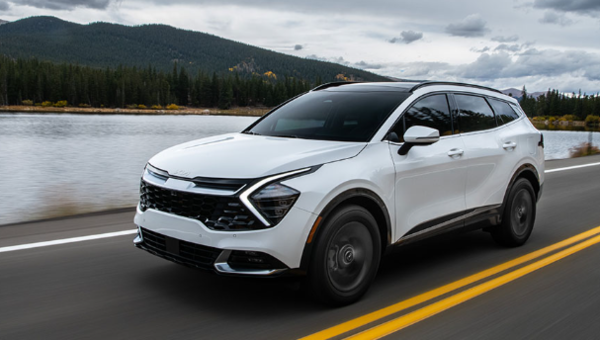 All-new 2023 Kia Sportage rewrites the rules of SUV design, arriving this Spring