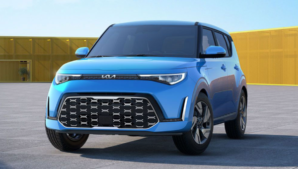 Iconic Kia Soul modernized for 2023