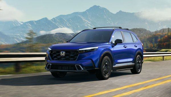 Le Honda CR-V 2025