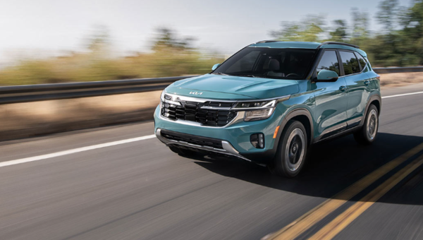 Refined style, increased power and convenient tech, the 2024 Seltos is coming to Canada