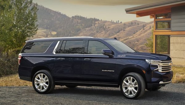 Chevrolet Suburban 2024