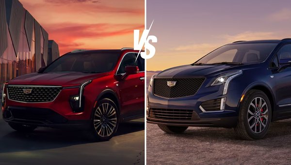 Cadillac XT4 ou XT5 ? Quel véhicule choisir ?