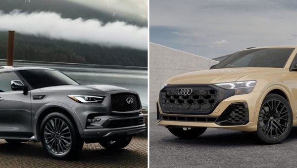 Luxury SUV Showdown: Infiniti QX80 vs Audi Q8