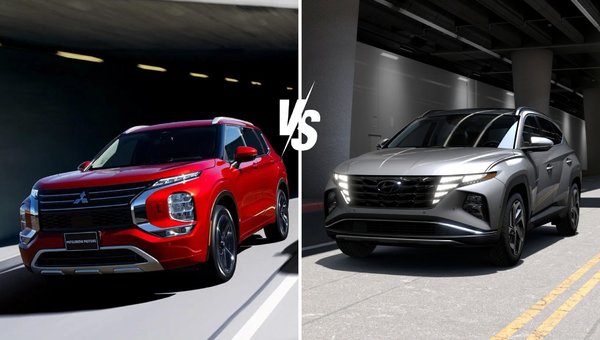 2024 Mitsubishi Outlander vs. 2024 Hyundai Tucson: A Comprehensive Comparison