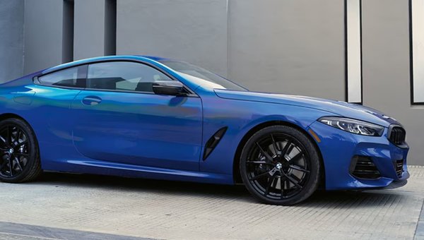 BMW 8 Series Gran Coupé