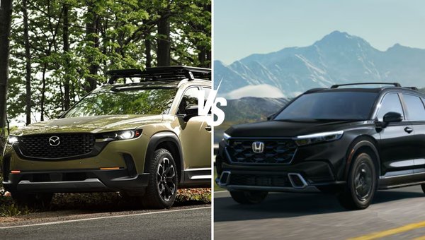 2024 Mazda CX-50 vs. 2024 Honda CR-V: A Detailed Comparison