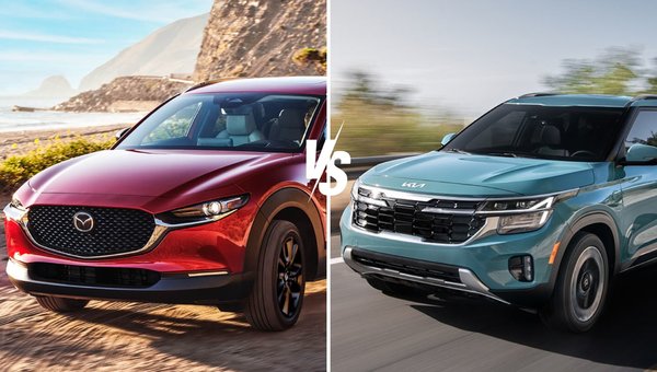 2024 Mazda CX-30 vs. 2024 Kia Seltos: A Comprehensive Comparison