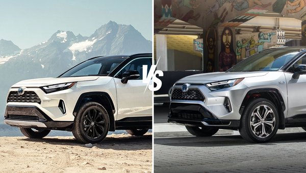 2024 Toyota RAV4 vs. RAV4 Prime: Comprehensive Comparison