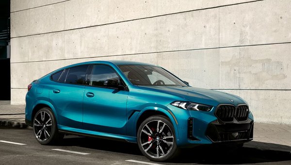 Drive Beyond Limits with the 2024 BMW X6 M