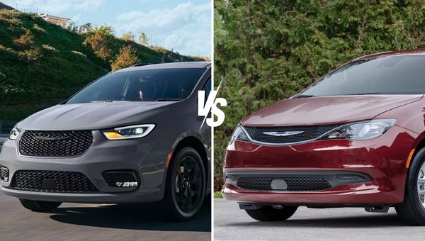 The Battle of the Minivans: 2024 Chrysler Pacifica vs. 2024 Chrysler Grand Caravan