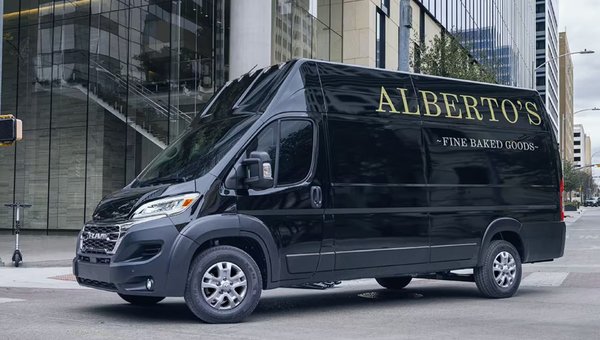 The All-New 2024 Ram ProMaster® EV: Revolutionizing Commercial Transport