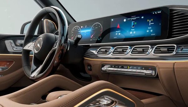 Cutting-Edge Technology in the 2024 Mercedes-Benz GLS