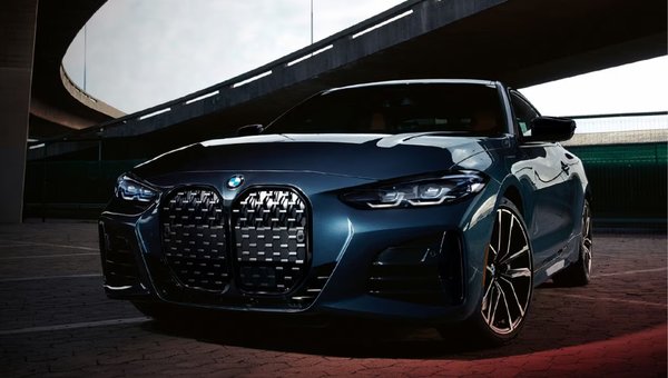 Experience Luxury with the 2024 BMW 4 Series