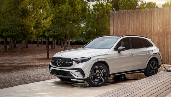 Arriving Soon: The 2025 GLC 350e Plug-In Hybrid