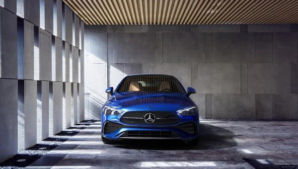 Discover the All-New 2024 Mercedes-Benz CLE Coupe & Cabriolet