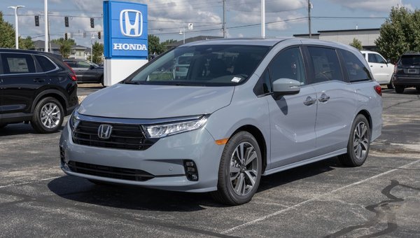 2024 Honda Odyssey Safety and Technology Features