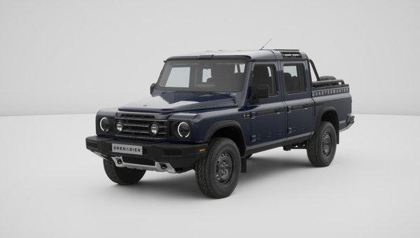 The INEOS Grenadier Quartermaster: A Superior Off-Road Pickup Truck