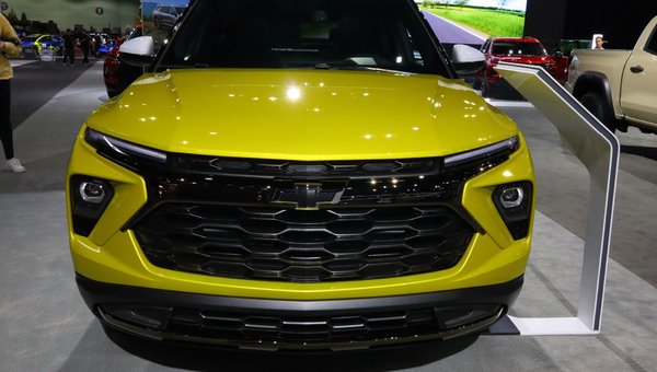 Explore the 2024 Chevrolet Trailblazer: Versatility Meets Style