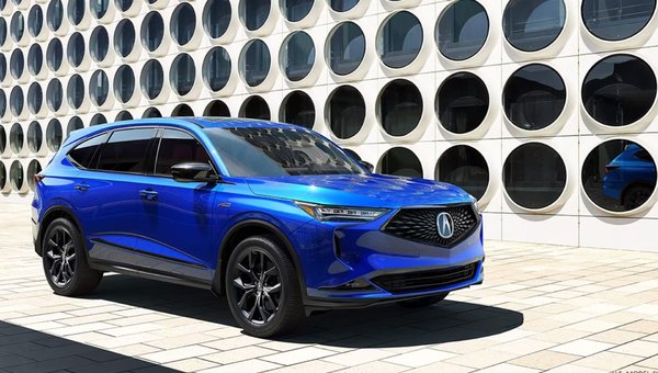 Unleashing Performance: The 2024 Acura MDX Type S