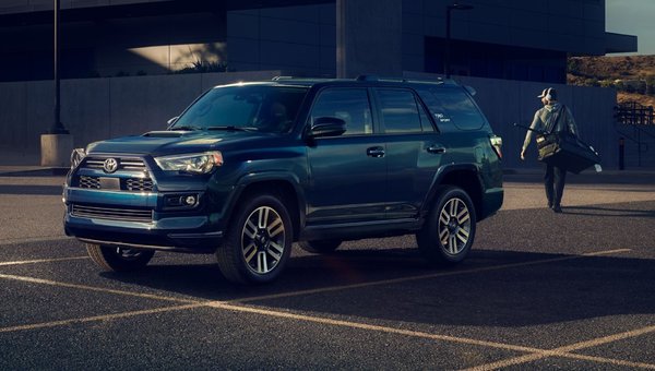 Conquer Every Terrain: The 2024 Toyota 4Runner