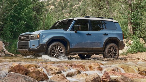 2024 Toyota Land Cruiser: Unmatched Off-Road Prowess and Luxury